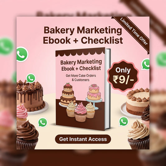Bakery Marketing Ebook + Checklist