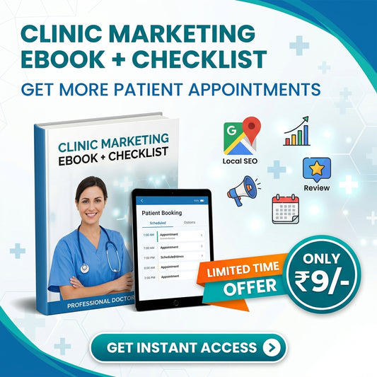 Clinic Marketing Ebook + Checklist