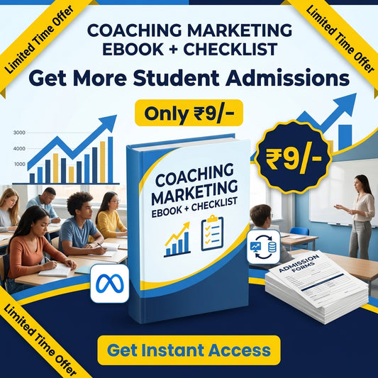 Coaching Institute Marketing Ebook + Checklist