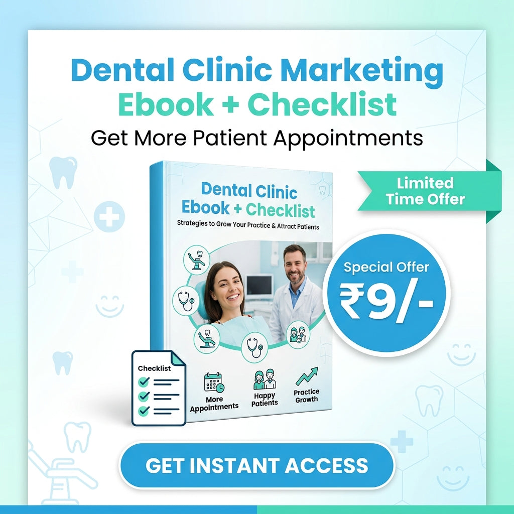 Dental Clinic Marketing Ebook + Checklist