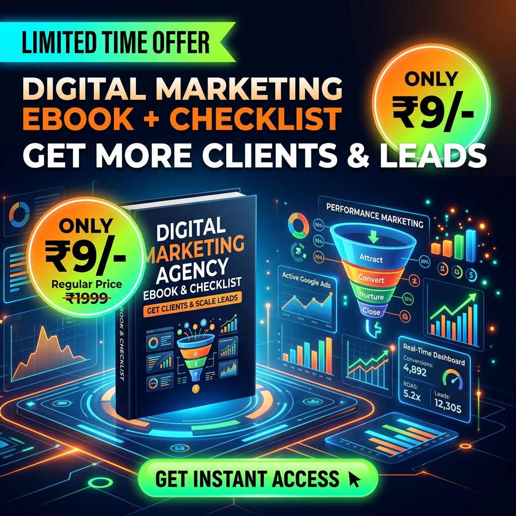 Digital Marketing Agency Ebook + Checklist