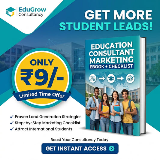 Education Consultant Marketing Ebook + Checklist