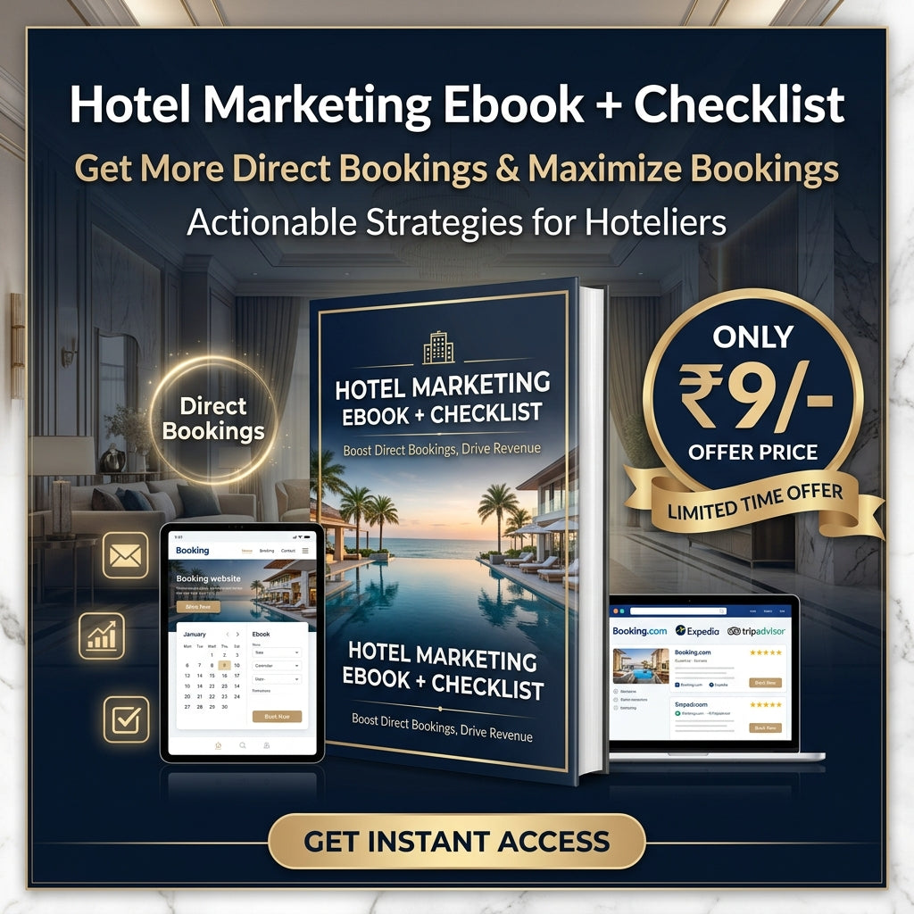 Hotel Marketing Ebook + Checklist
