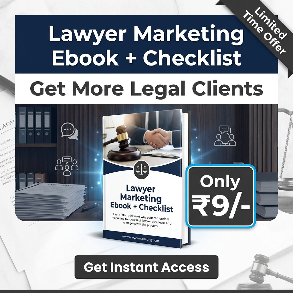 Lawyer Marketing Ebook + Checklist