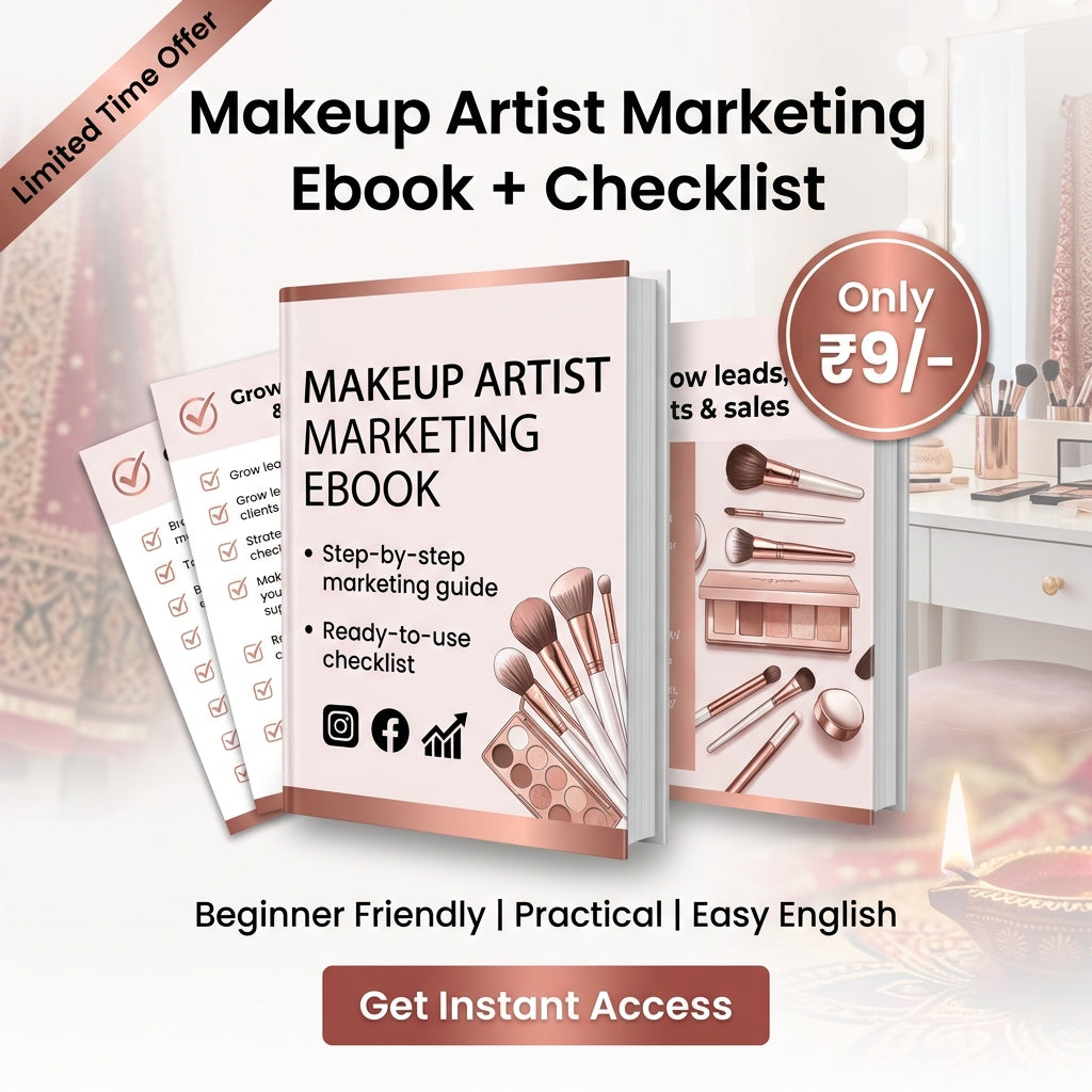 Makeup Artist Marketing Ebook + Checklist