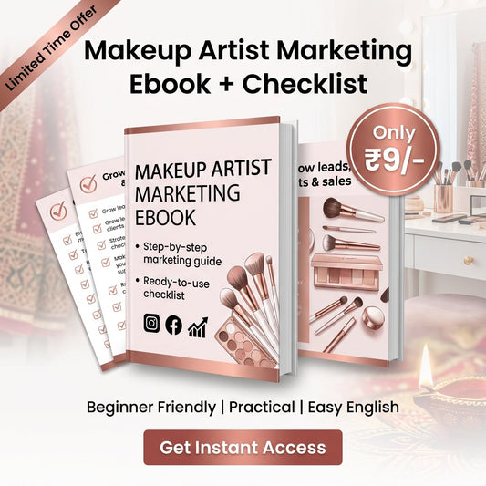 Makeup Artist Marketing Ebook + Checklist