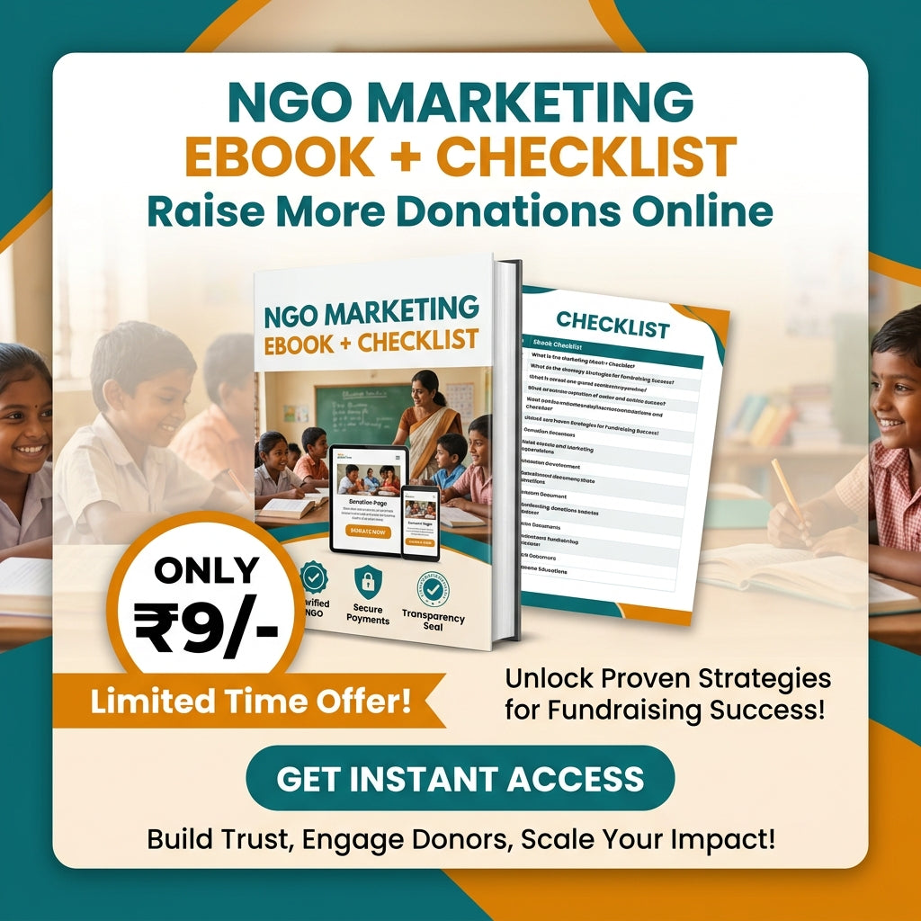 NGO Marketing Ebook + Checklist