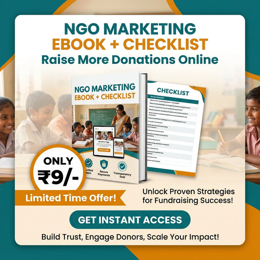 NGO Marketing Ebook + Checklist