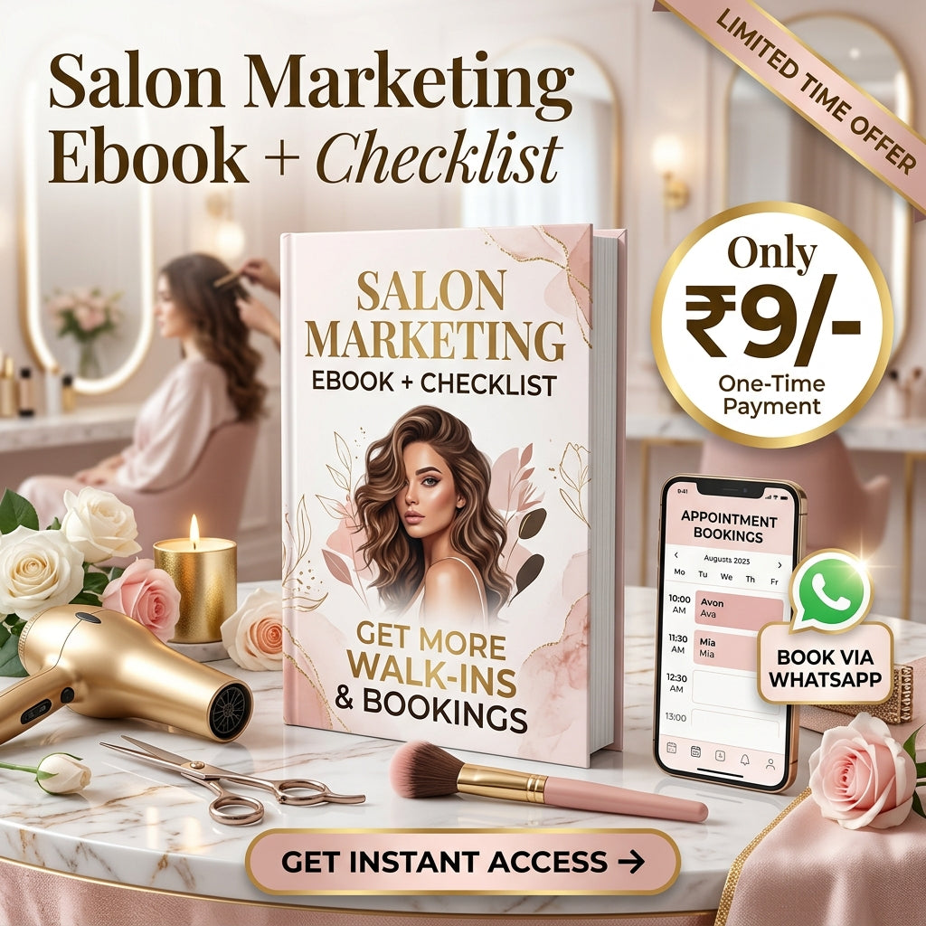 Salon Marketing Ebook + Checklist