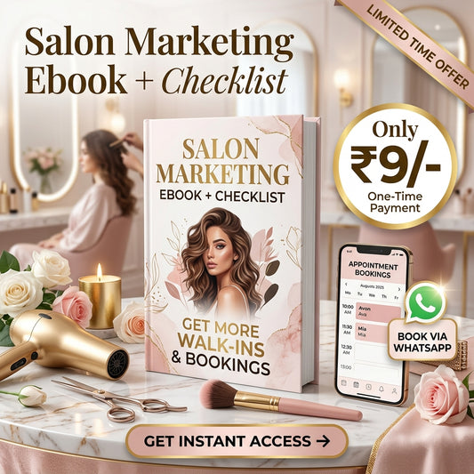 Salon Marketing Ebook + Checklist