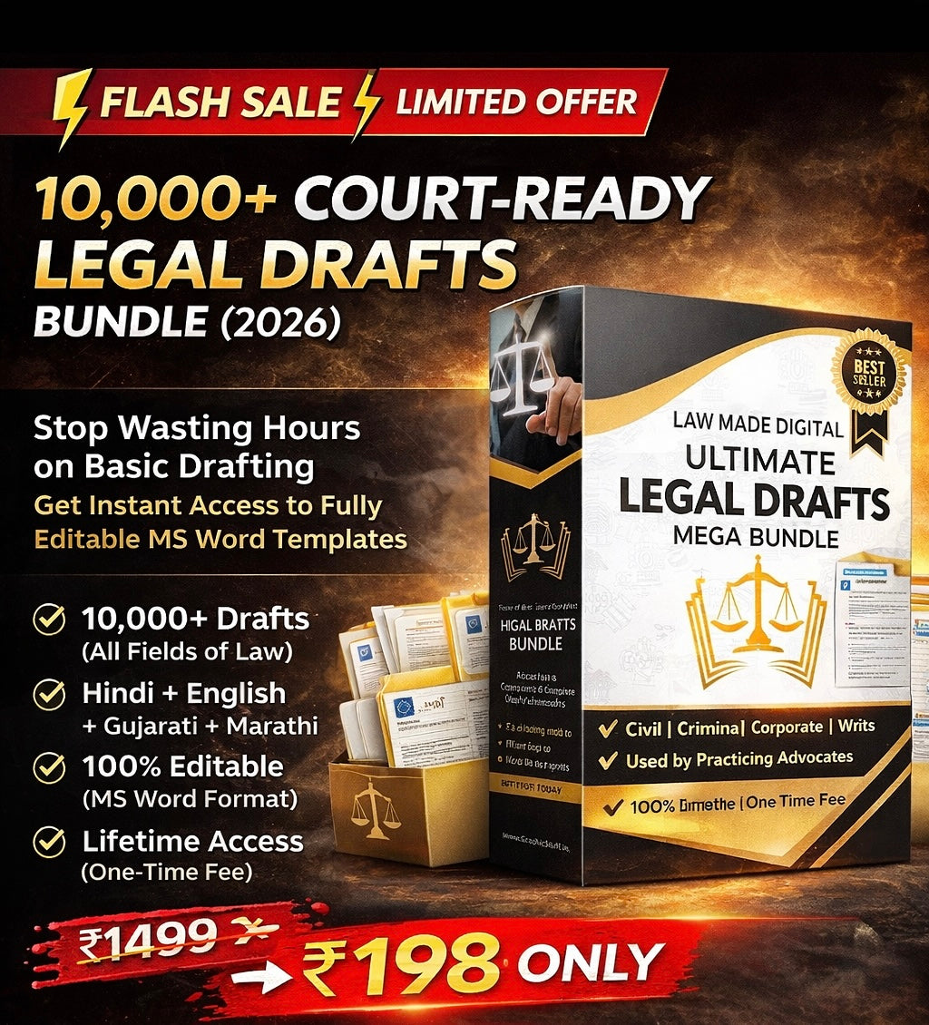 10,000+ Legal Drafts Bundle 2026 (Instant E-mail Delivery)