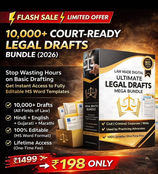 10,000+ Legal Drafts Bundle 2026 (Instant E-mail Delivery)